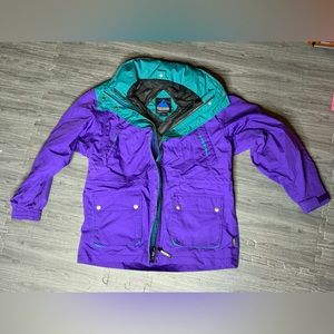 Vintage Powderhorn women’s ski jacket xl